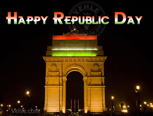 Happy Republic Day Republic Day best Gif Image picture