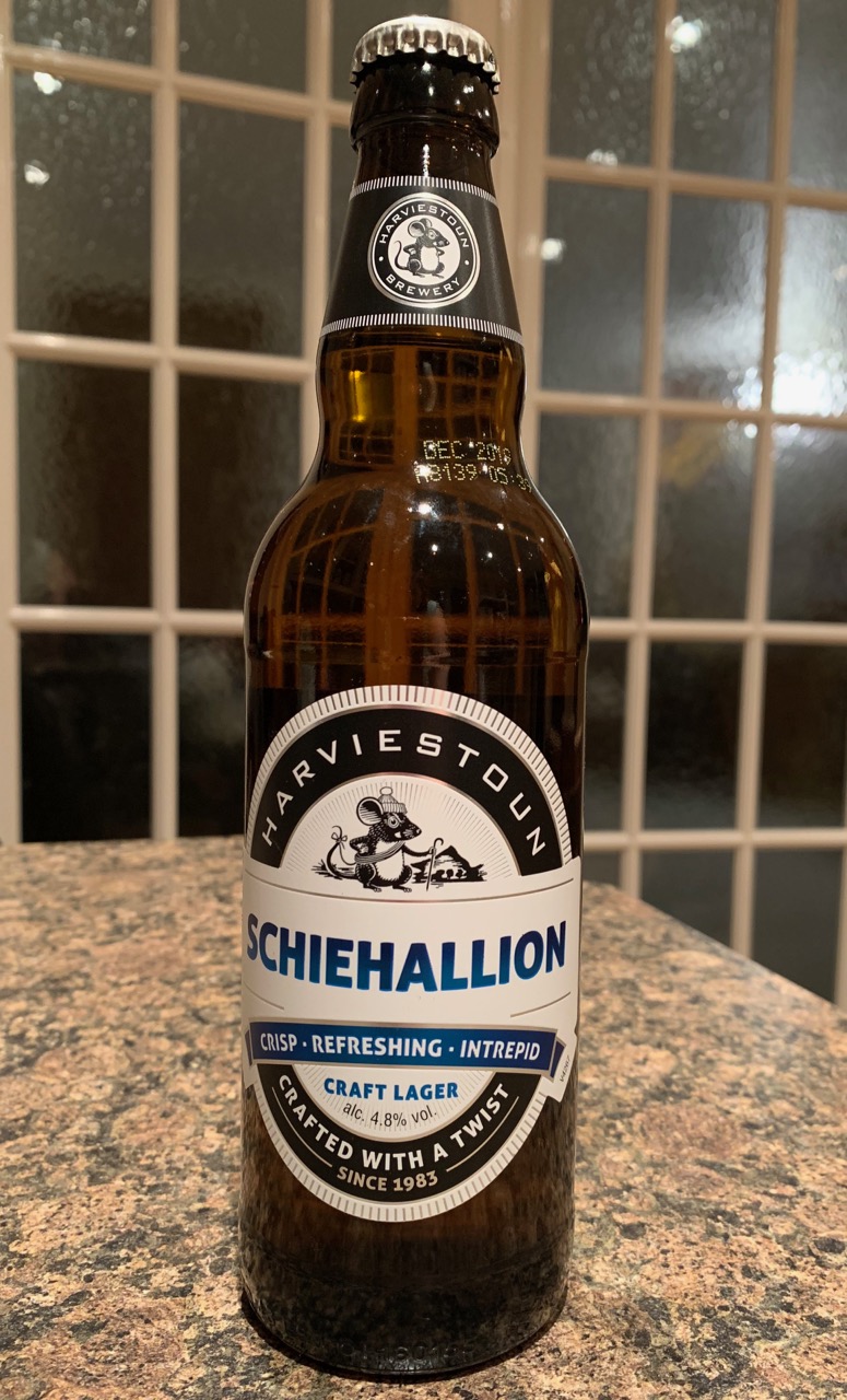 FOODSTUFF FINDS Harviestoun Schiehallion Beer (Waitrose) By SpectreUK