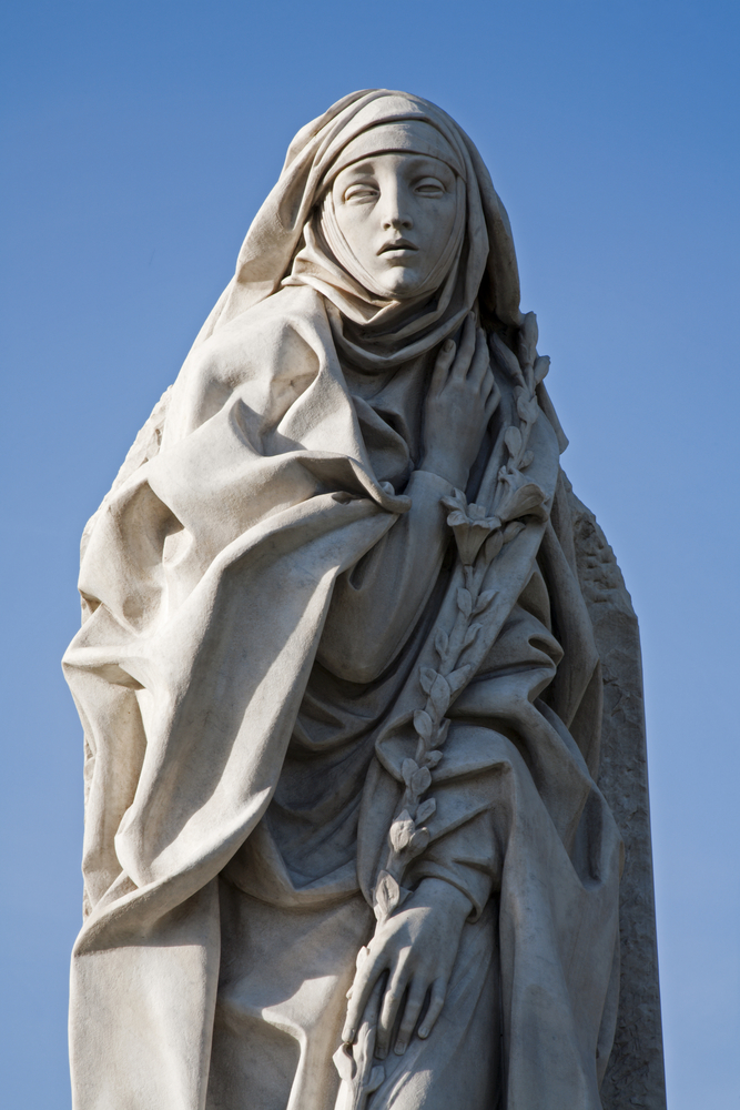 O justo vive da fé! Santa Catarina de Sena O justo vive da fé! Santa Catarina de Sena