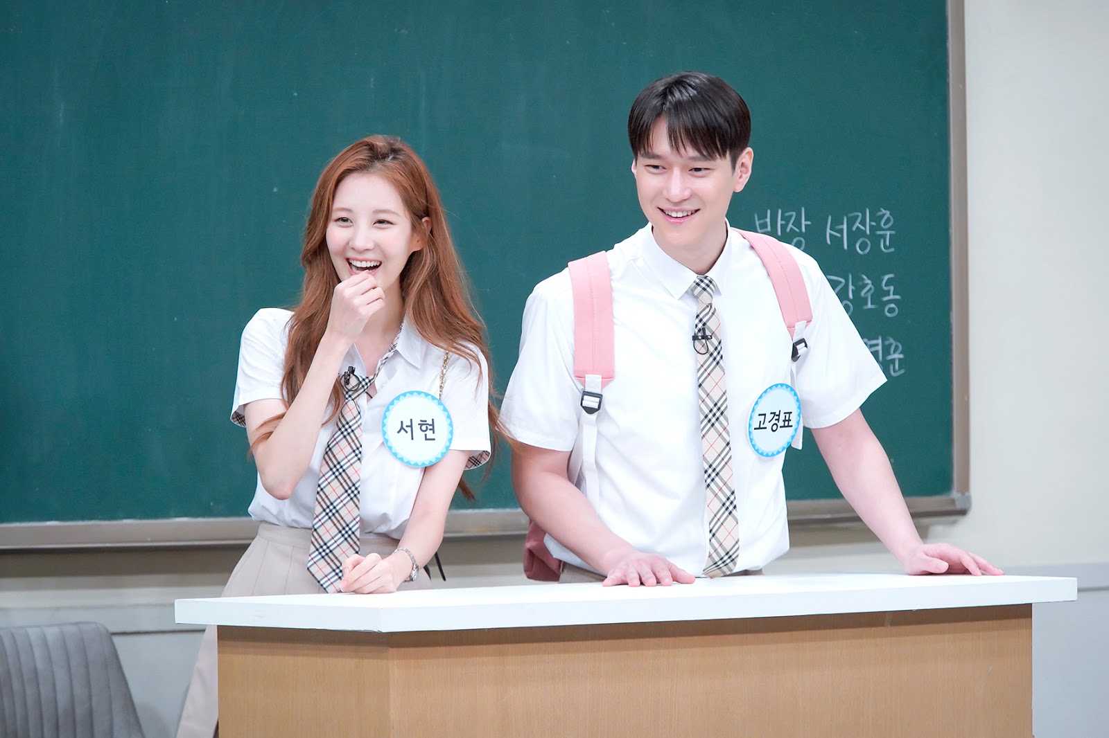 Teasers for SNSD Seohyun on 'Knowing Brothers' revealed! Wonderful