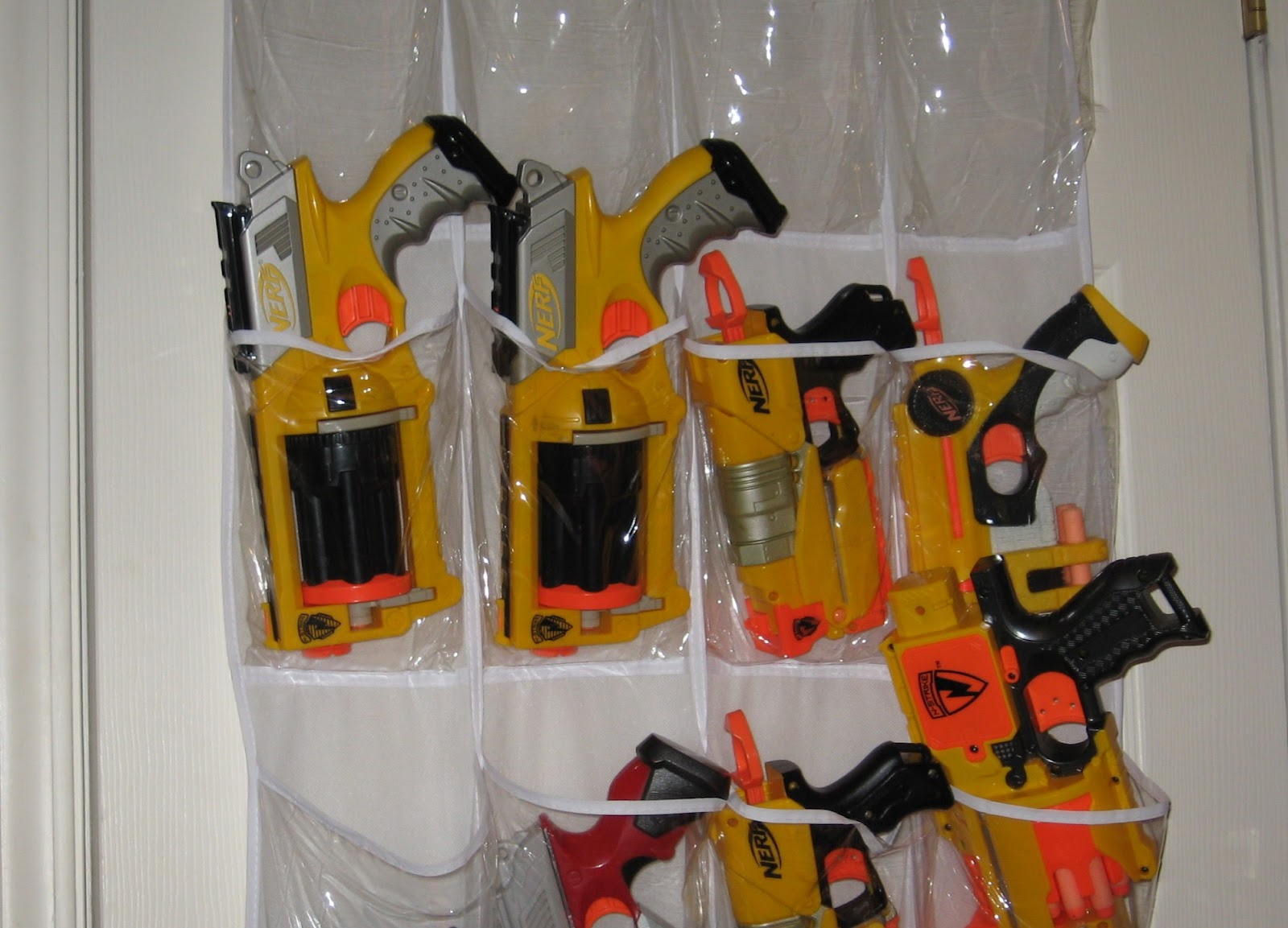 Moore Shoe Racks as Toy Storage