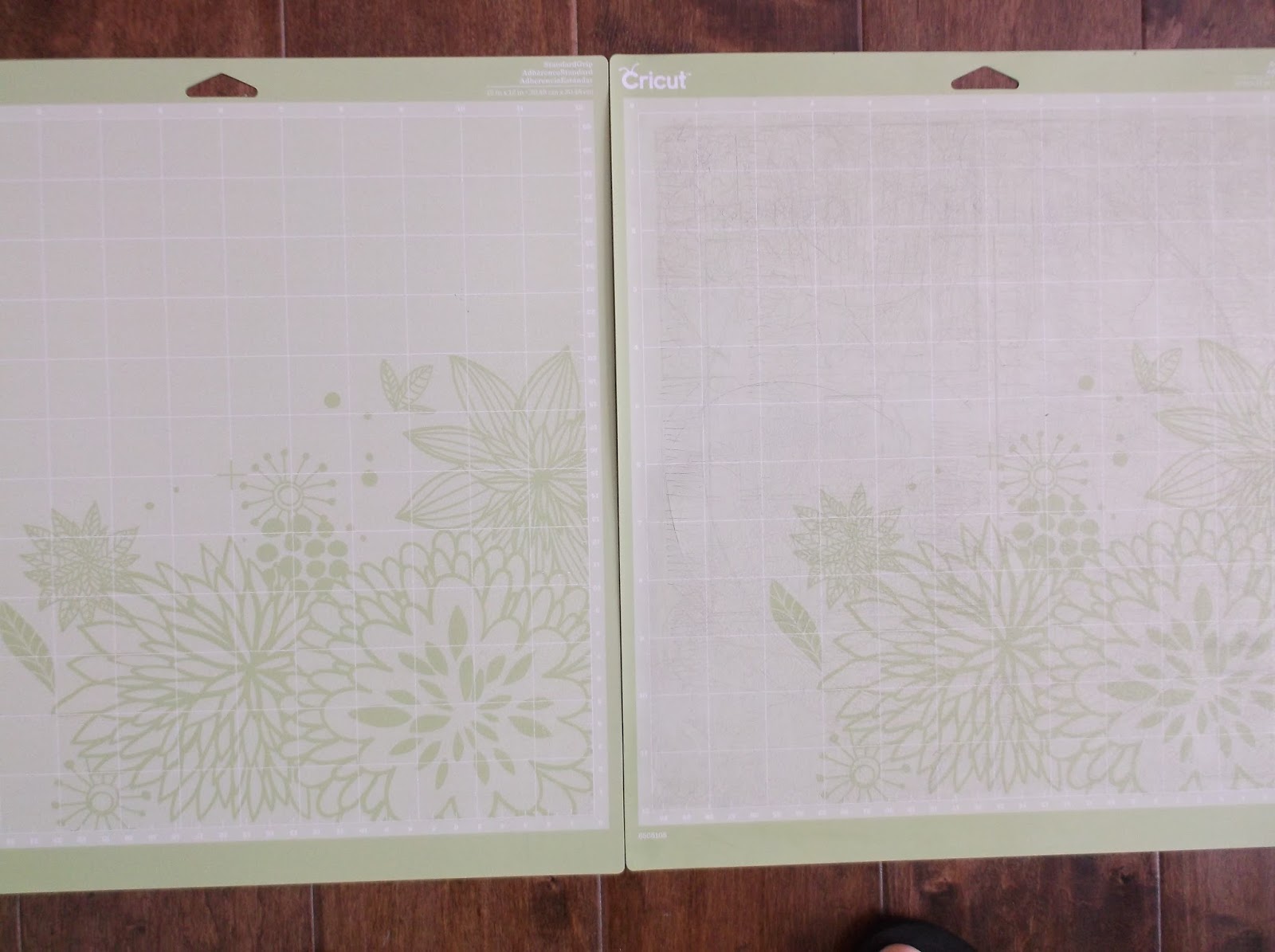 ScraPerfect Cleaning Cricut Mats with ScraPerfect's Best Cleaner Ever