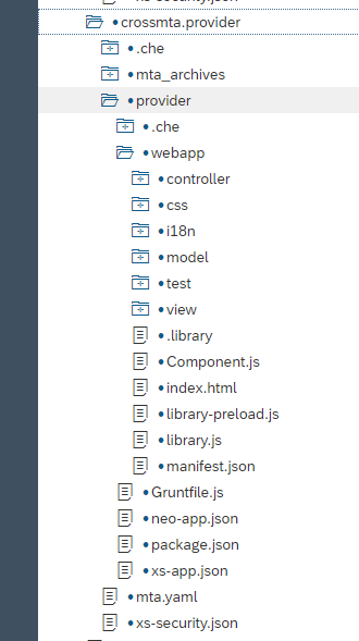 Cross-MTA Dependencies. Custom UI5 Library Reference Example. SAP HANA Tutorial and Material, SAP HANA Learning, SAP HANA Certifications, SAP HANA Online Exam, SAP HANA Prep