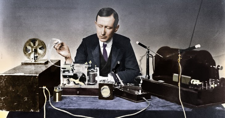 Guglielmo marconi radio fakten