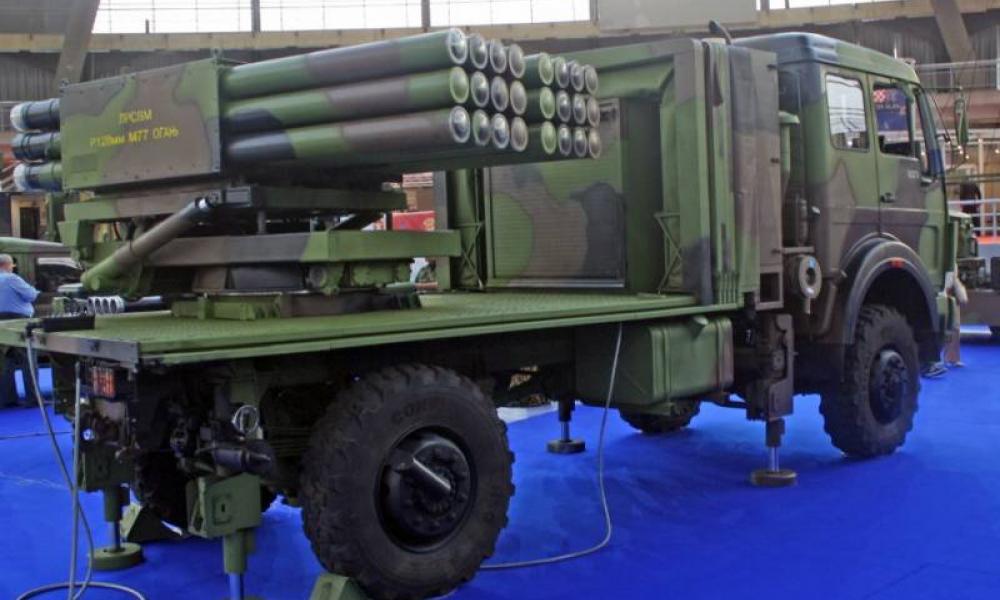 FONAKLAS Λιβύη Με σέρβικα MLRS ο Χαφτάρ ετοιμάζεται για δεύτερη