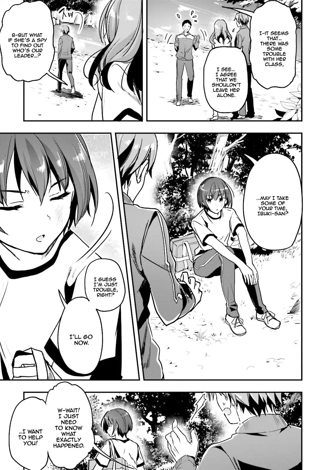 Classroom Of The Elite Scan 18 Fr Classroom of the Elite, Chapter 18 - Classroom of the Elite Manga Online