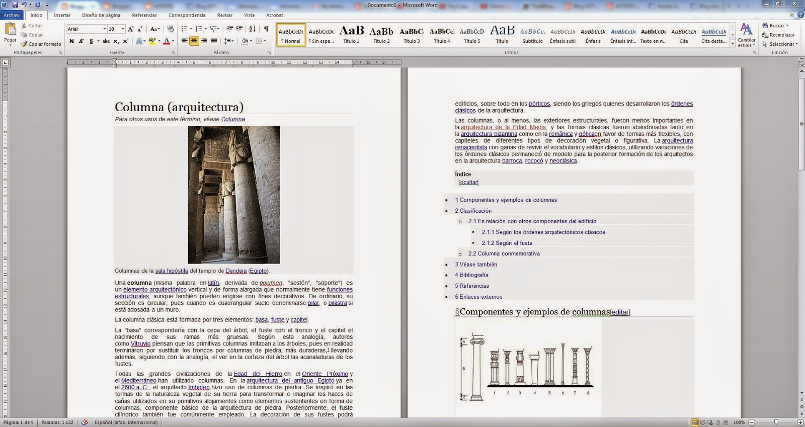 Como Hacer Dos Columnas De Texto En Photoshop