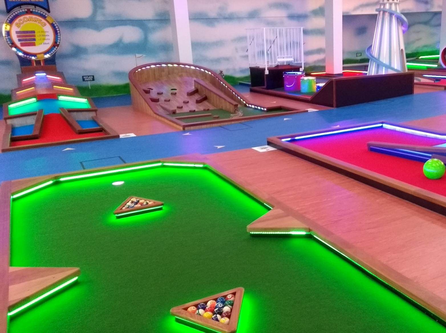 The Ham and Egger Files Caddy Shack Mini Golf at Shanklin Seafront