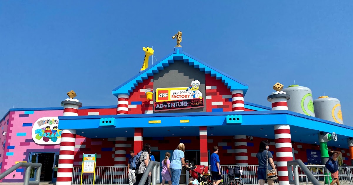 Lego Factory Adventure Ride Legoland New York Guide