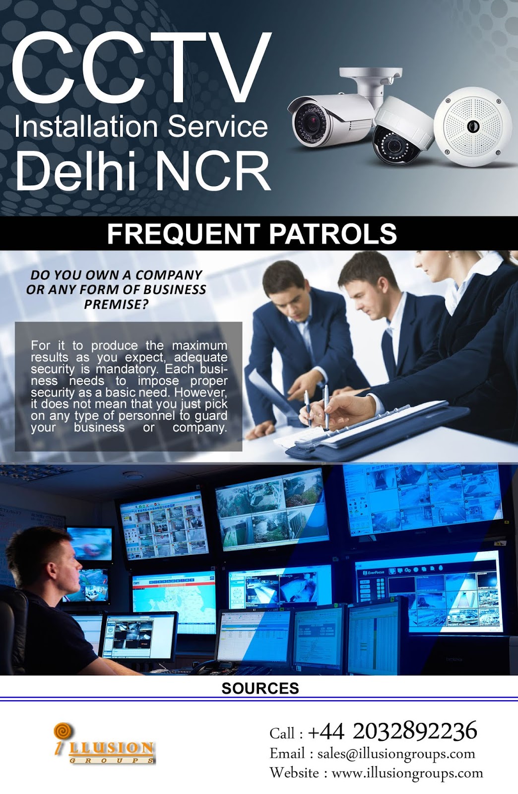 Digital security services Delhi NCR Illusion Groups Best Home Security