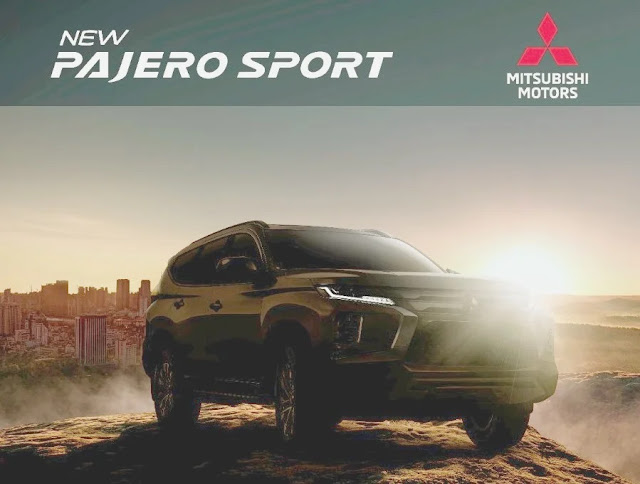 new pajero sport 2021