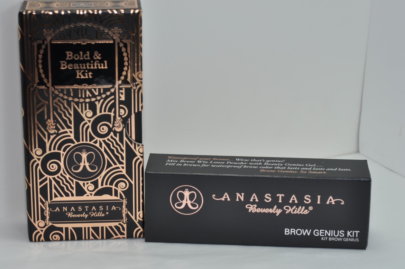 Anastasia Beverly Hills Brow Genius Kit Swatches, Review - The Shades Of U