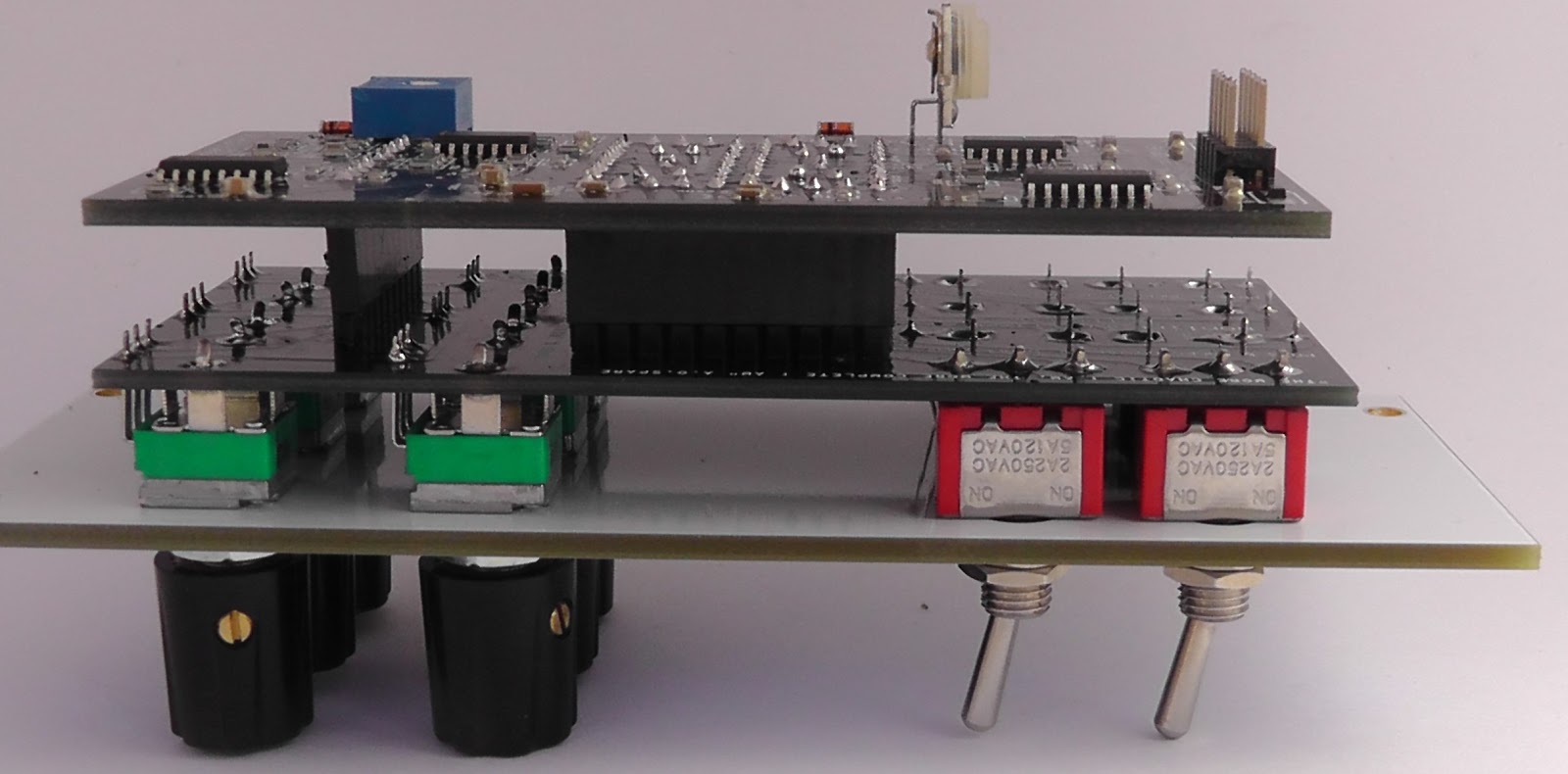 Low Pass Gate Schematic