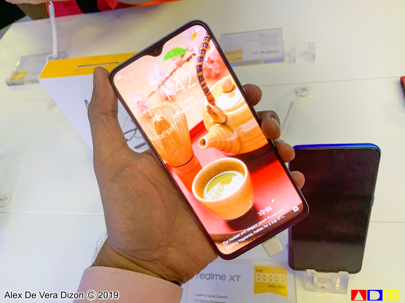 Time to meet the realme 64MP Quadcamera Smartphone Recycle Bin of a