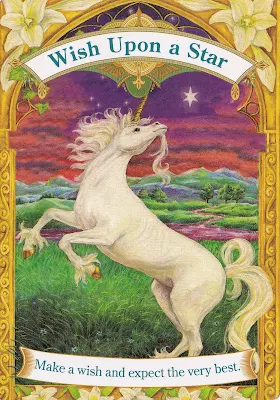 Wish Upon a Star- Magical Unicorns Oracle Cards