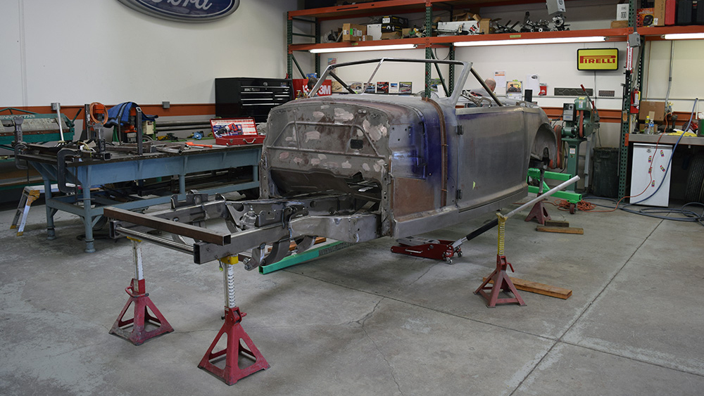 Chip Foose Bringing To Life Cadillac First Sketched And