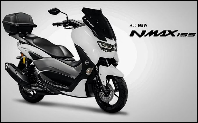 6 Daftar Aksesoris Resmi New Yamaha Nmax 2020, Mulai Dari Rp 110 Ribuan