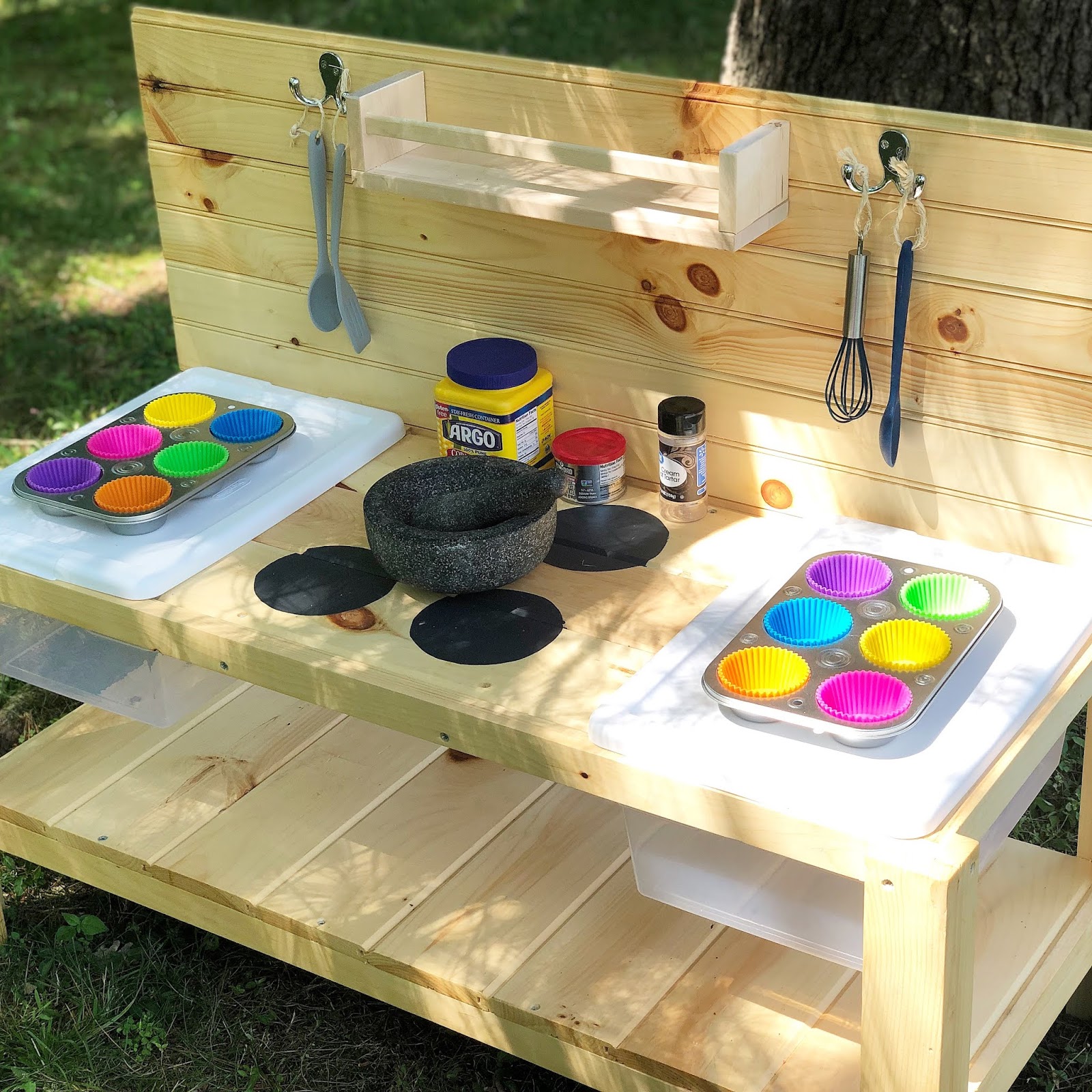 Find the Little Mind: 3 Simple Mud Kitchen Activities for Siblings
