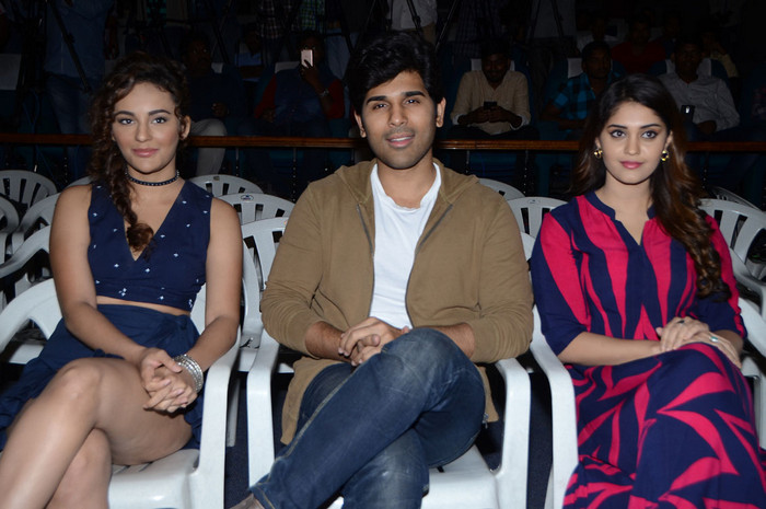 Surbhi at Okka Kshanam Movie Teaser Launch