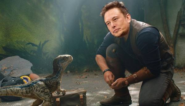 Elon Musk e la possibilità di creare un vero Jurassic Park