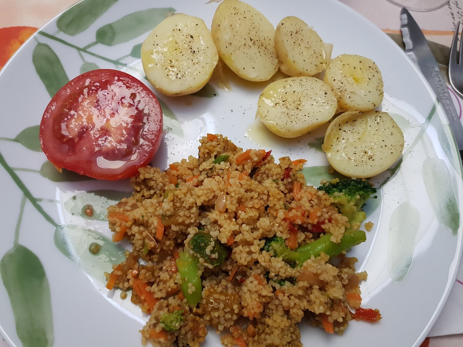CAN JOAN I SARA COUS COUS CON QUINOA Y VERDURAS "MAHESO"