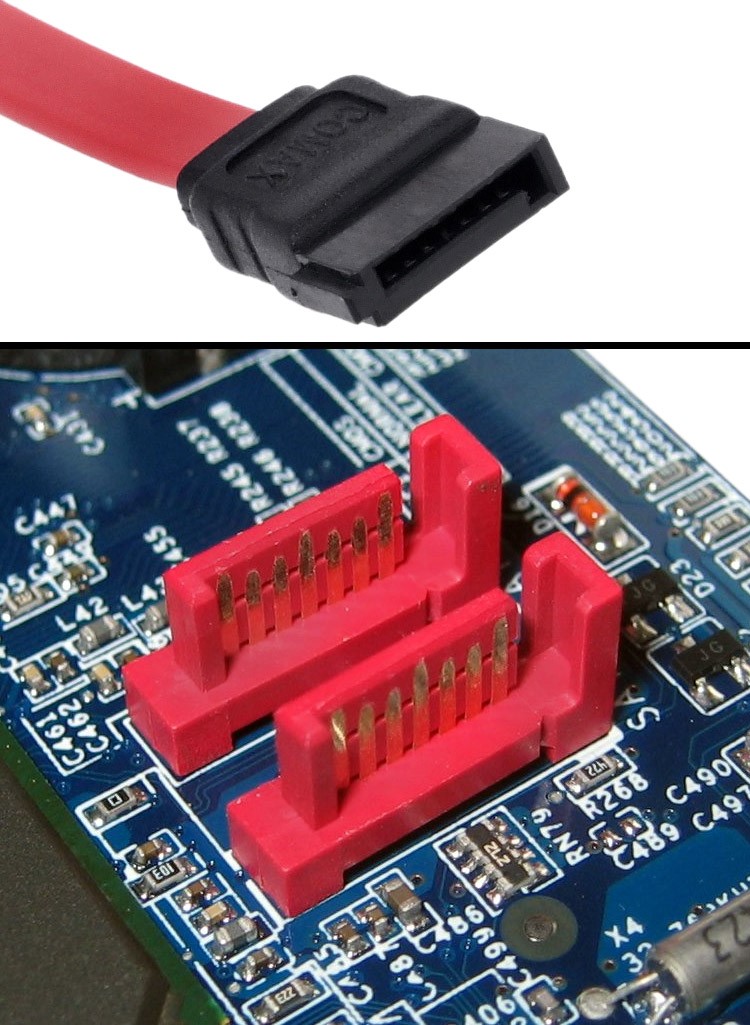 conector de disco duro interno