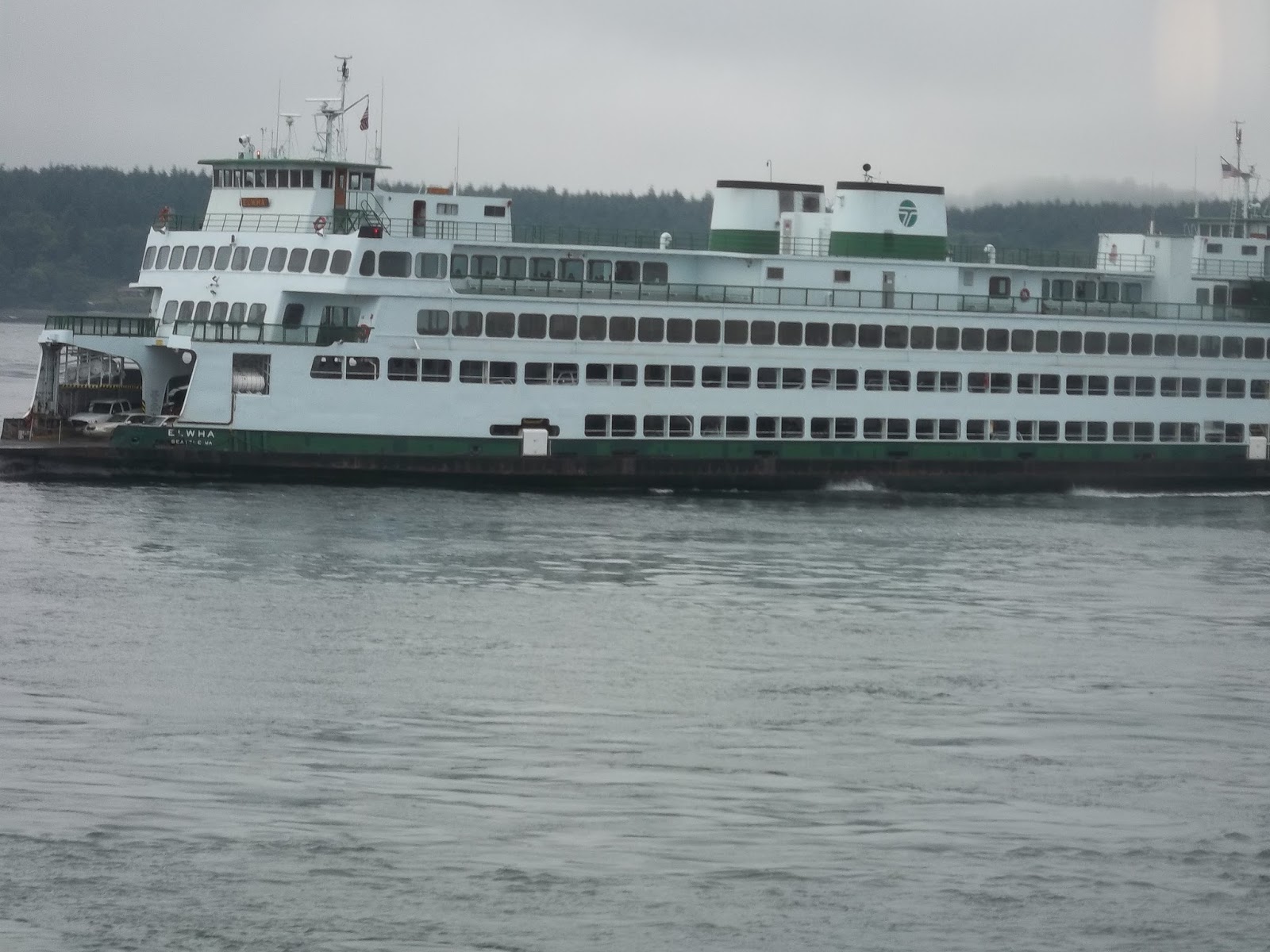 2 On the Road Anacortes, WA to Sidney, BC Ferry