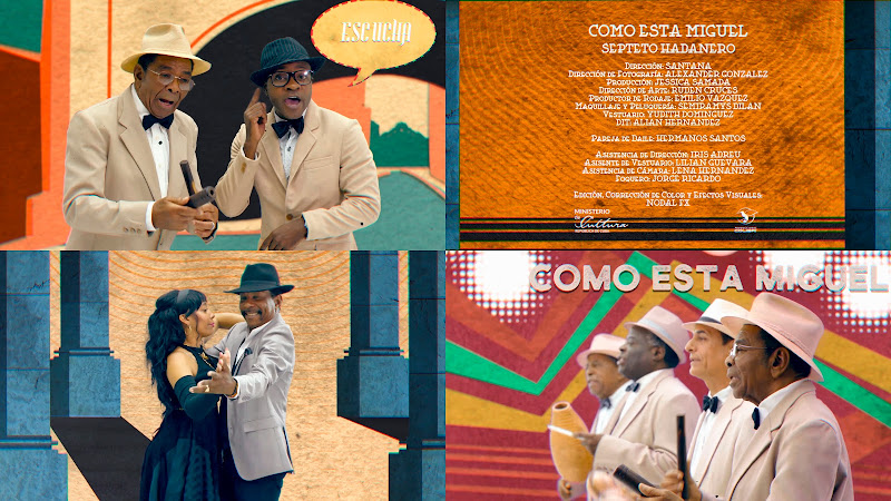 Septeto Habanero - ¿Cómo está Miguel? - Videoclip - Director: Santana. Portal Del Vídeo Clip Cubano. Música tradicional cubana. Son. Cuba. Septeto Habanero - ¿Cómo está Miguel? - Videoclip - Director: Santana. Portal Del Vídeo Clip Cubano. Música tradicional cubana. Son. Cuba.