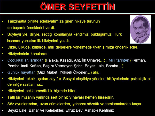 Ömer Seyfettin Hayatı Ömer Seyfettin Hayatı