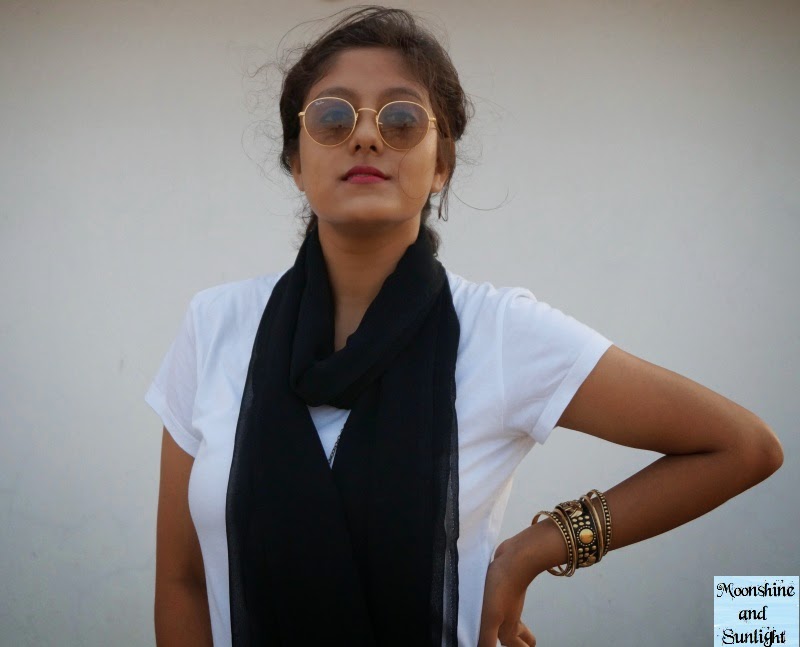 Indian Fashion blog - First OOTD First shades