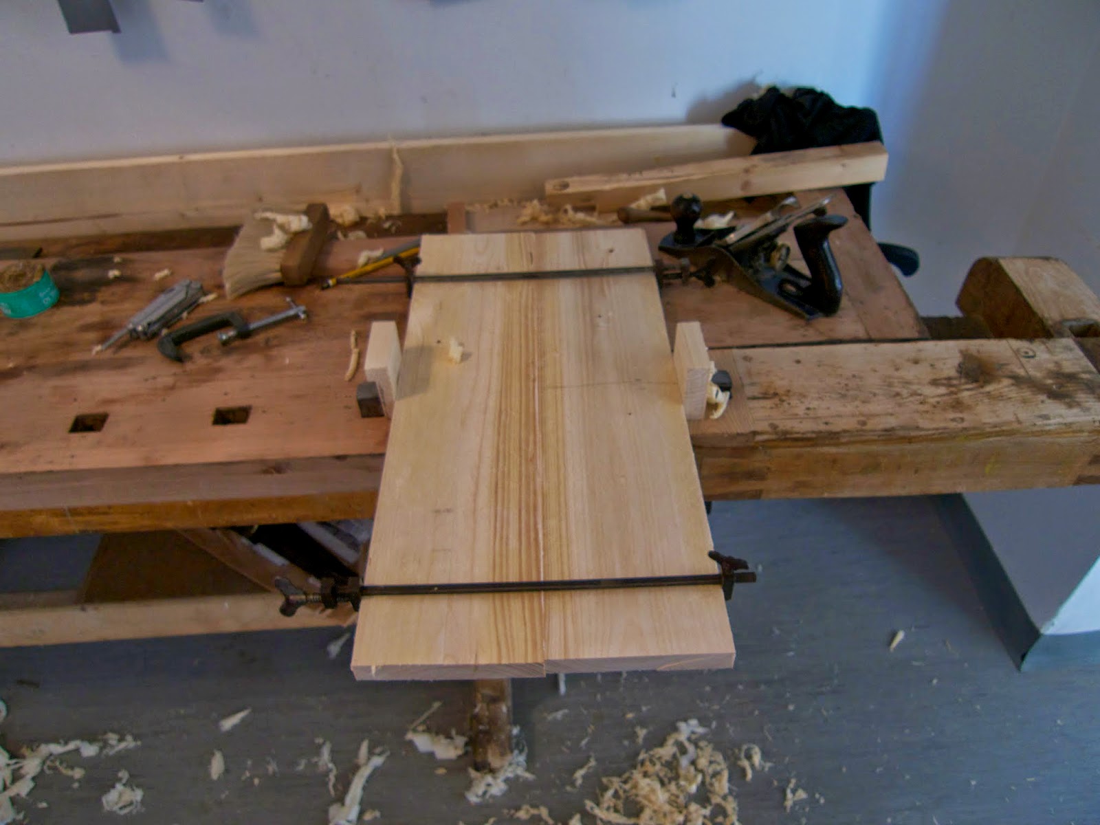 Labor Limae How to make a japanese saw vise