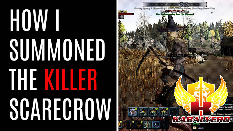 How I Summoned The New Killer Scarecrow Of South Quel Woods (Gaming - Shroud of the Avatar)