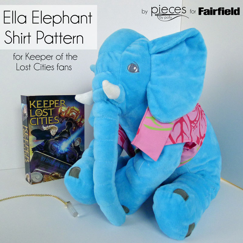 Pieces By Polly Ella Elephant Shirt Pattern Kotlc Keeper