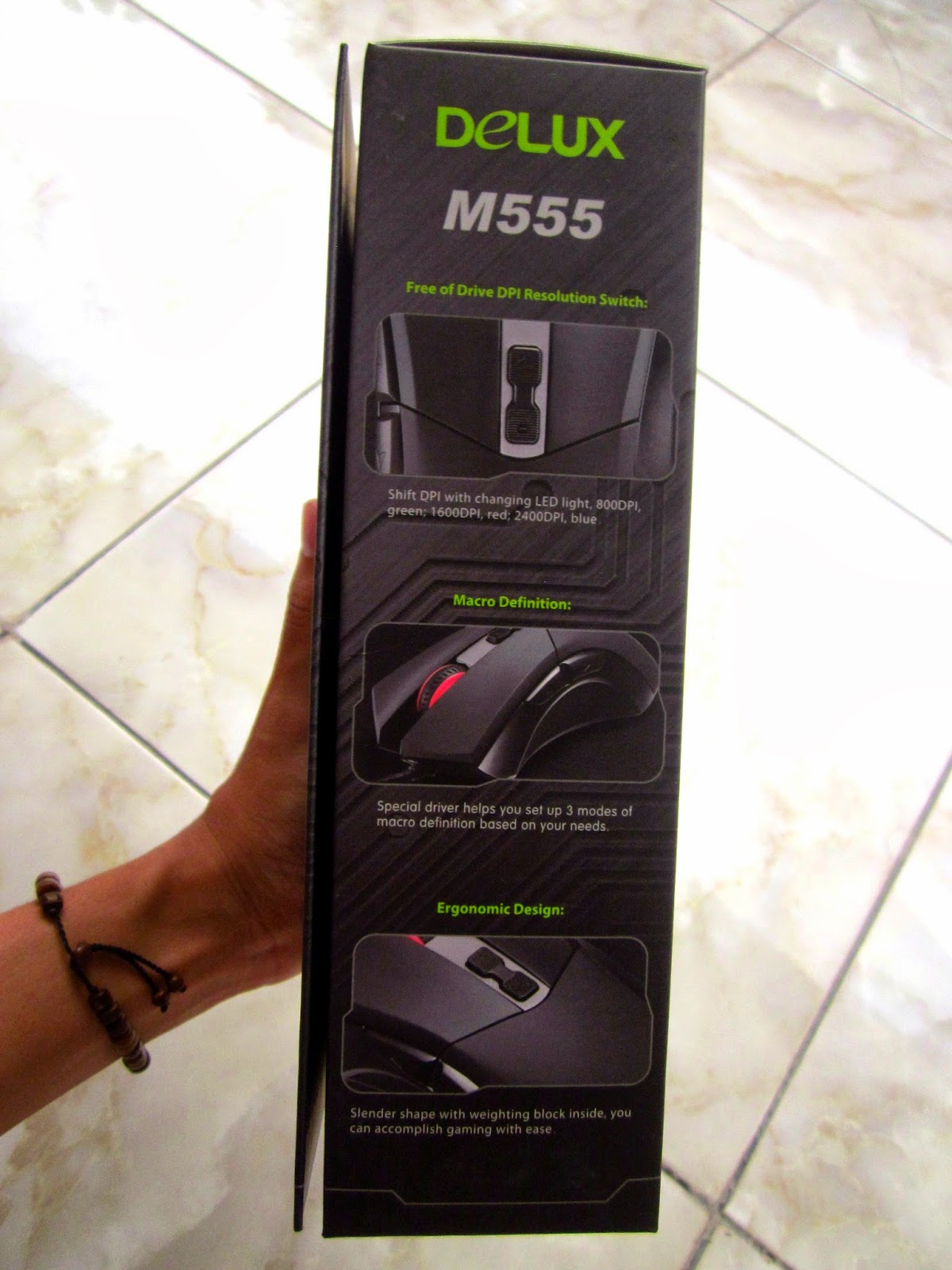 Delux m555 drivers update