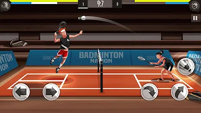 تحميل لعبة كرة الريشة Badminton League مهكرة للأندرويد آخر إصدار
