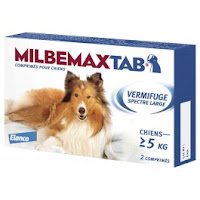  Milbemax Tab vermifuge chien de plus de 5 kg