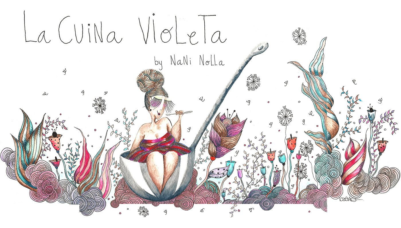 La cuina violeta