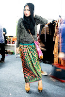 Model Baju Batik Muslim