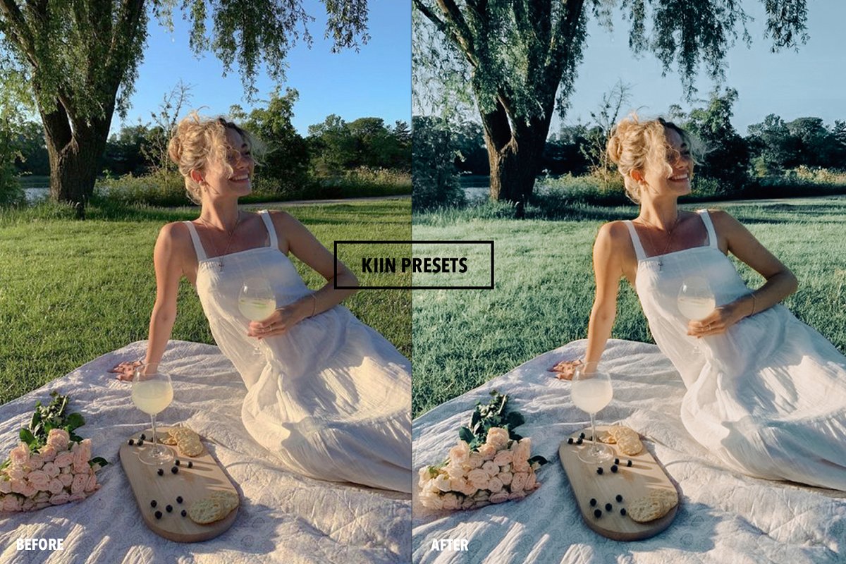 Preset Tone Màu Xanh Bạc Hà Dành Cho Instagram Blogger – Lilac Mint Lightroom Presets (LR, DNG)