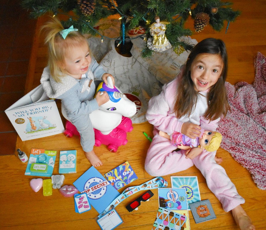 2019 holiday gift guide :: girls 6-8 years - Showit Blog