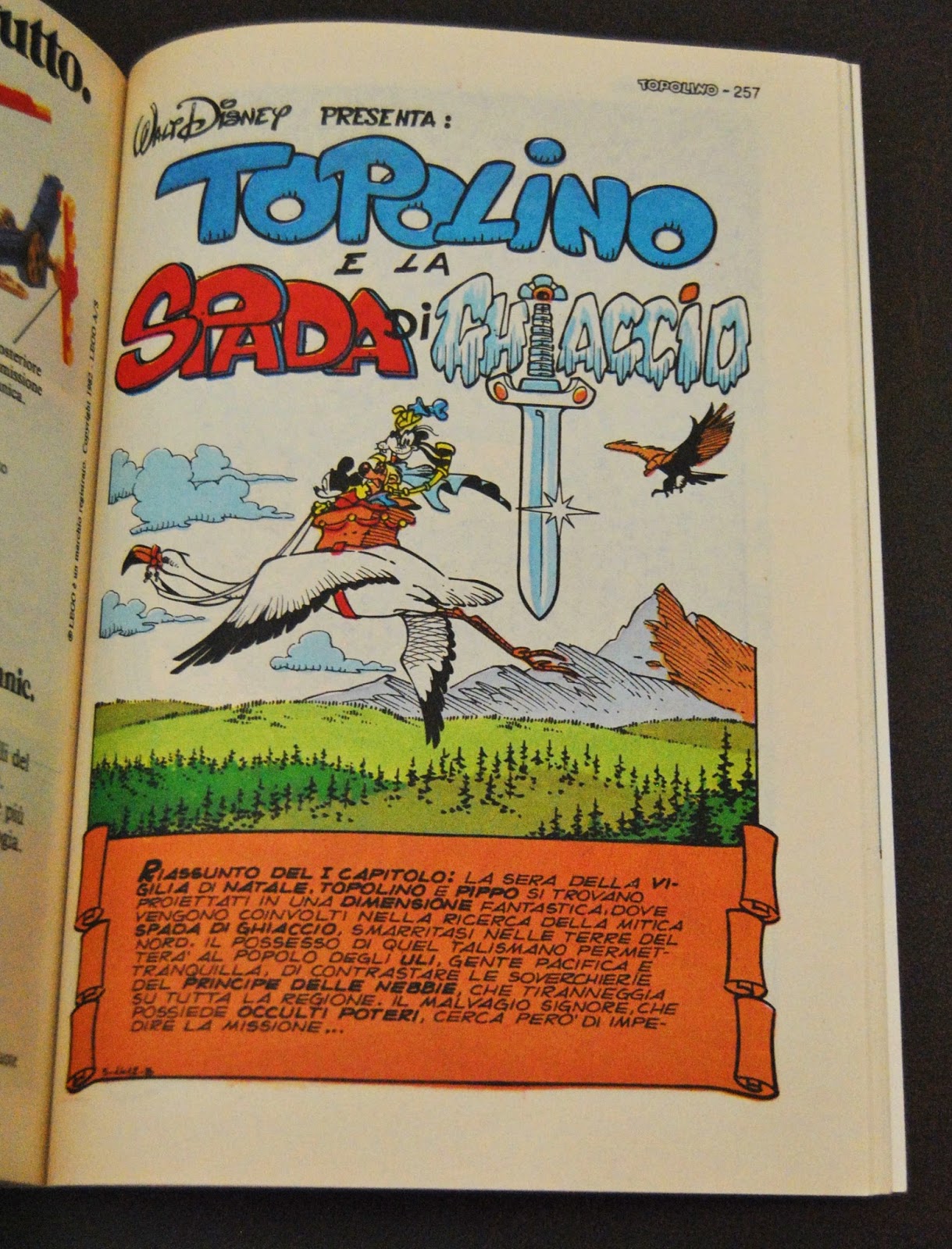 Tolkien collection: Topolino e la Trilogia della Spada di ghiaccio