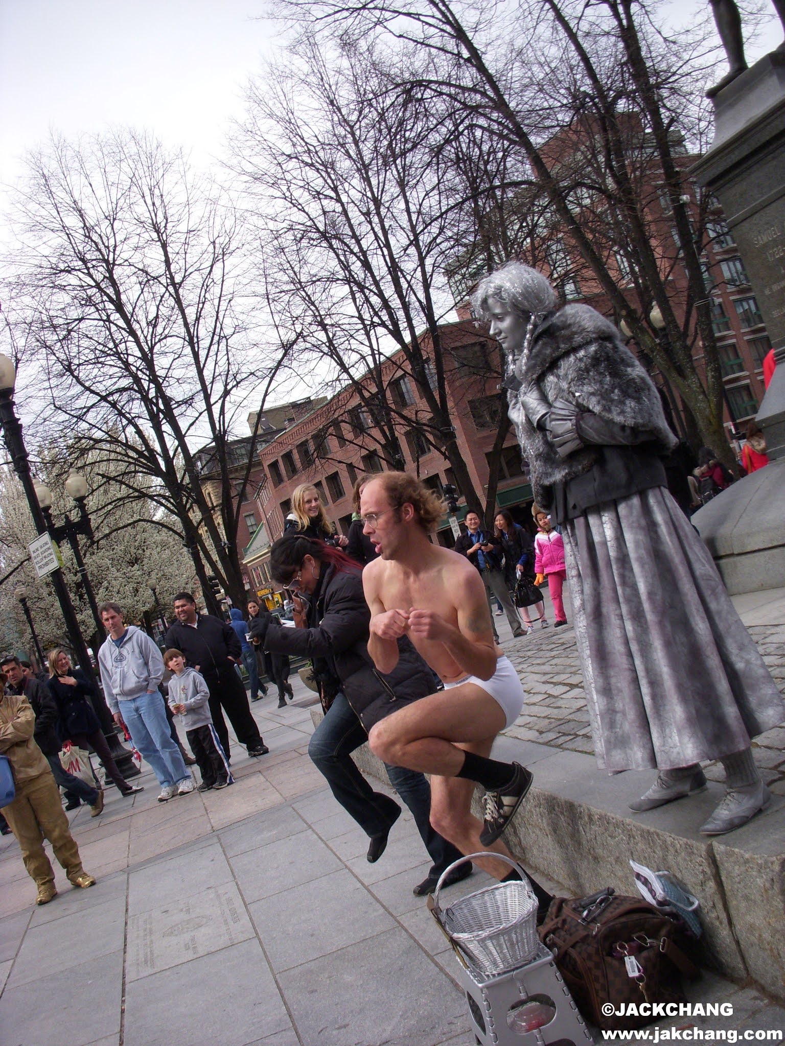 American attractionsFaneuil Hall in Boston, one of the stops on the