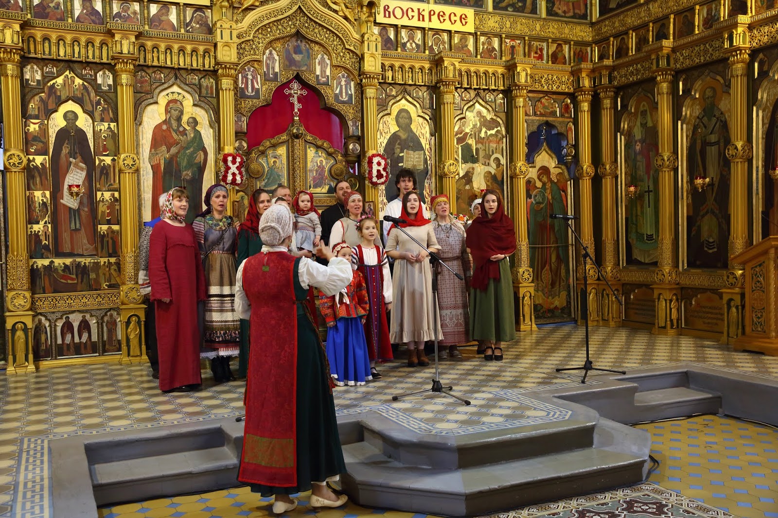 Пасхальный церковно-певческий фестиваль прошёл в Иванове (видео)