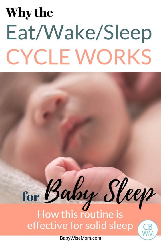 How to Get Baby Sleep How to get baby past first sleep cycle