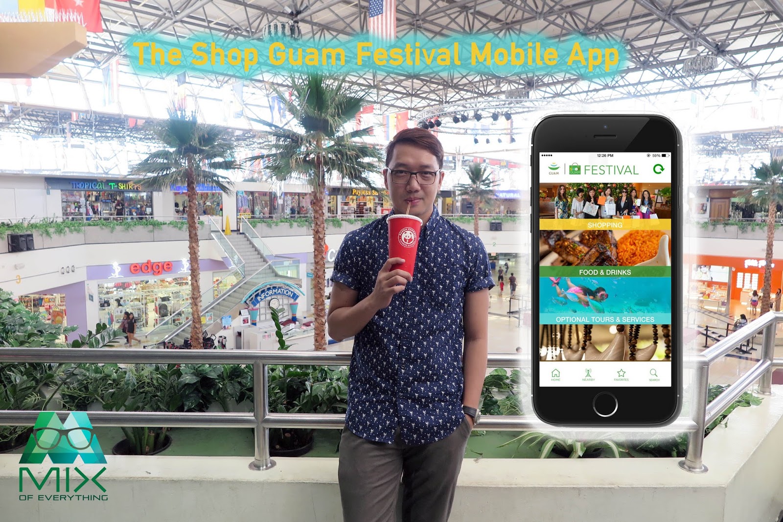 Smart Shopping with The Shop Guam Festival Mobile App Blog for Tech