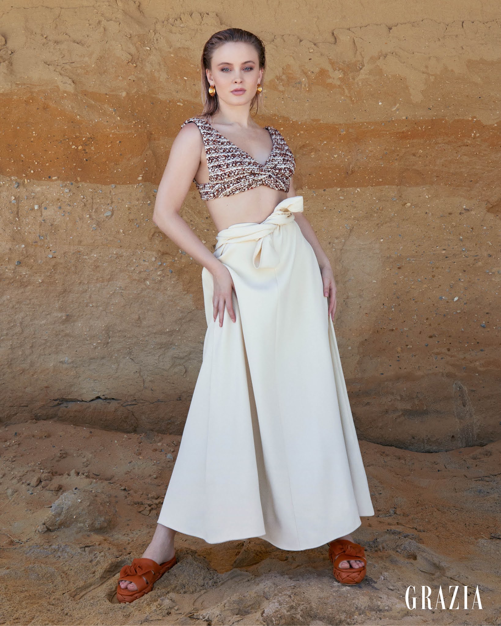 Celebrity Wetlook Archive: Zara Larsson - Grazia Gazette