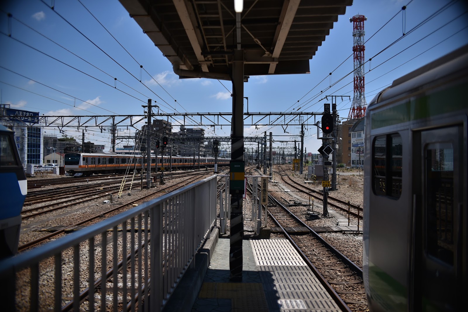横浜線八王子駅 11 08