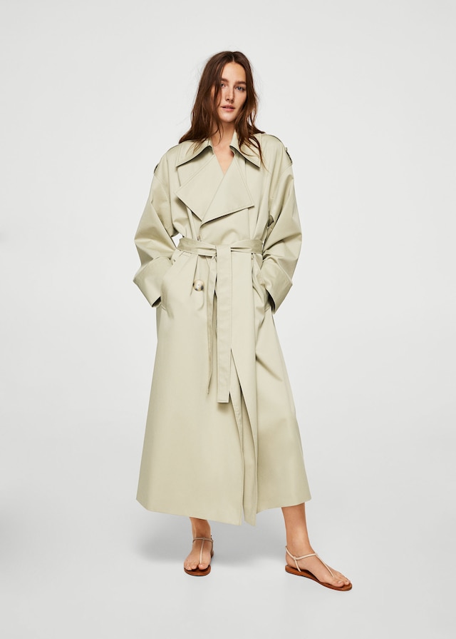 This Week | Things We Love Lately: Sheer Dresses, Net Bags, Linen Trenches & more