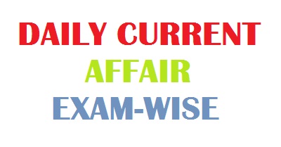 DAILY CURRENT AFFAIR TODAY
