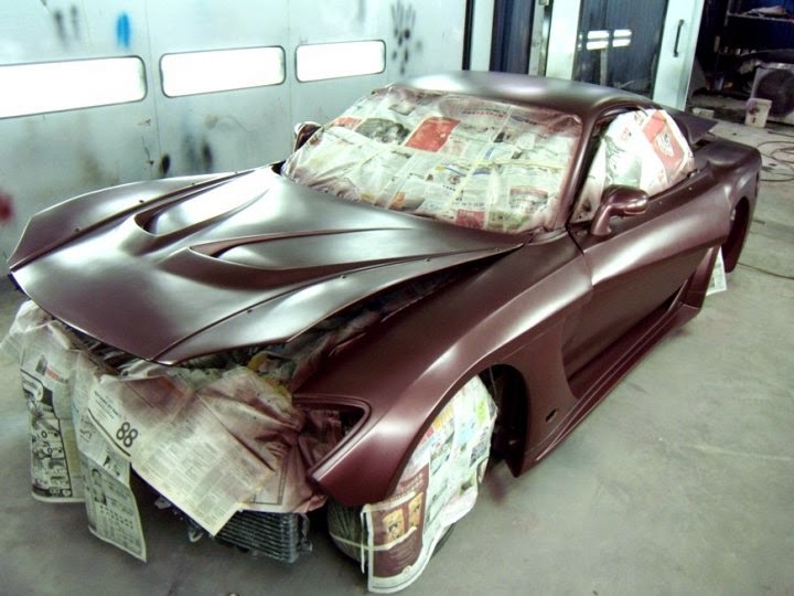 Living the Life of Han – RX7 Rebuilt